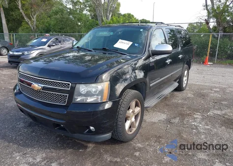2011 Chevrolet Suburban 1500 Ltz из США, поврежденный, VIN 1GNSKKE36BR357058